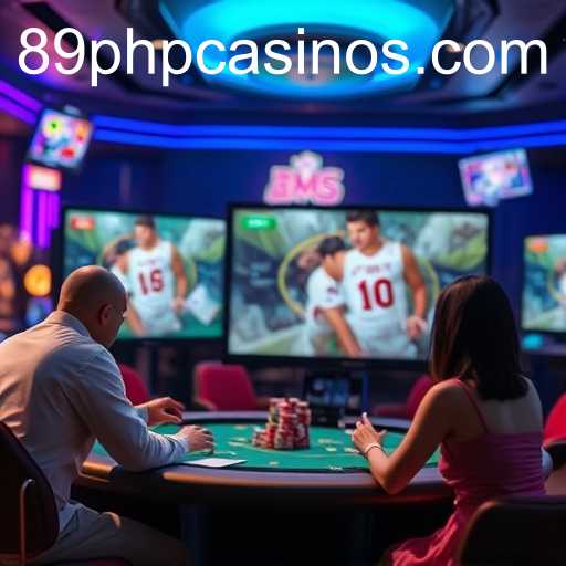 Exploring the Thrilling World of Live Games at 89PHP.COM